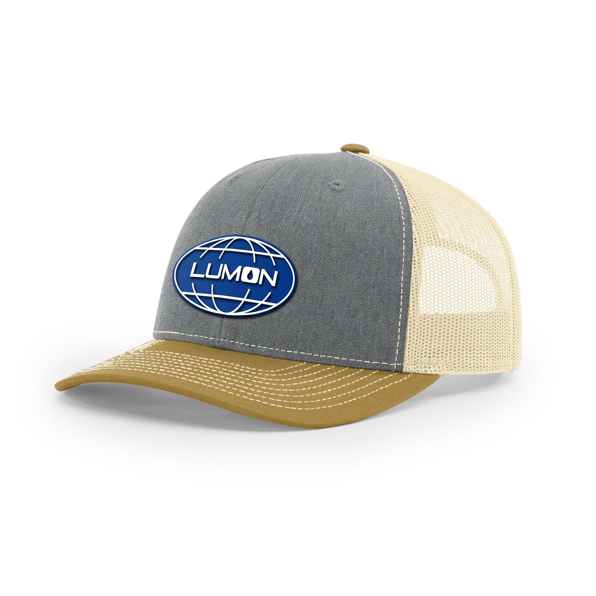 Lumon Trucker Hat - Blue | Basement Republic™