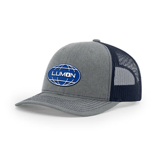 Lumon Trucker Hat - Blue | Basement Republic™