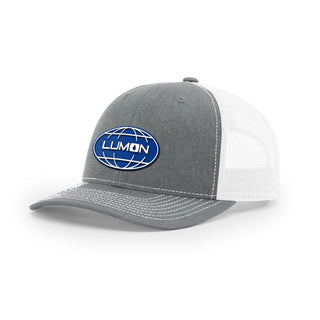 Lumon Trucker Hat - Blue | Basement Republic™