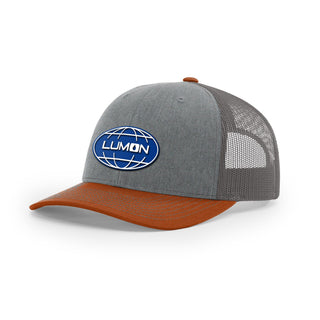Lumon Trucker Hat - Blue | Basement Republic™