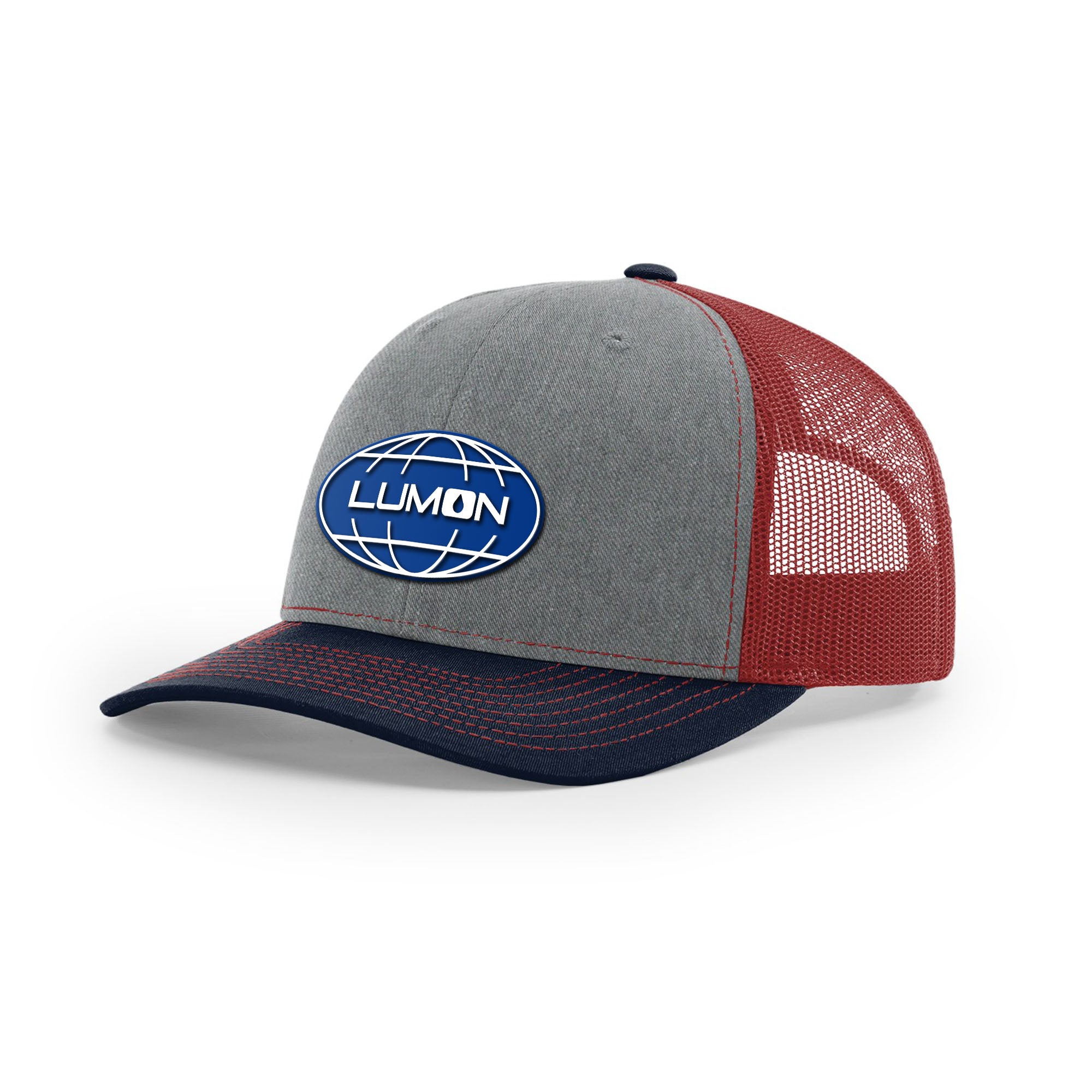 Lumon Trucker Hat - Blue | Basement Republic™