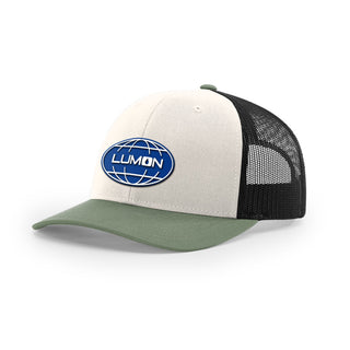 Lumon Trucker Hat - Blue | Basement Republic™