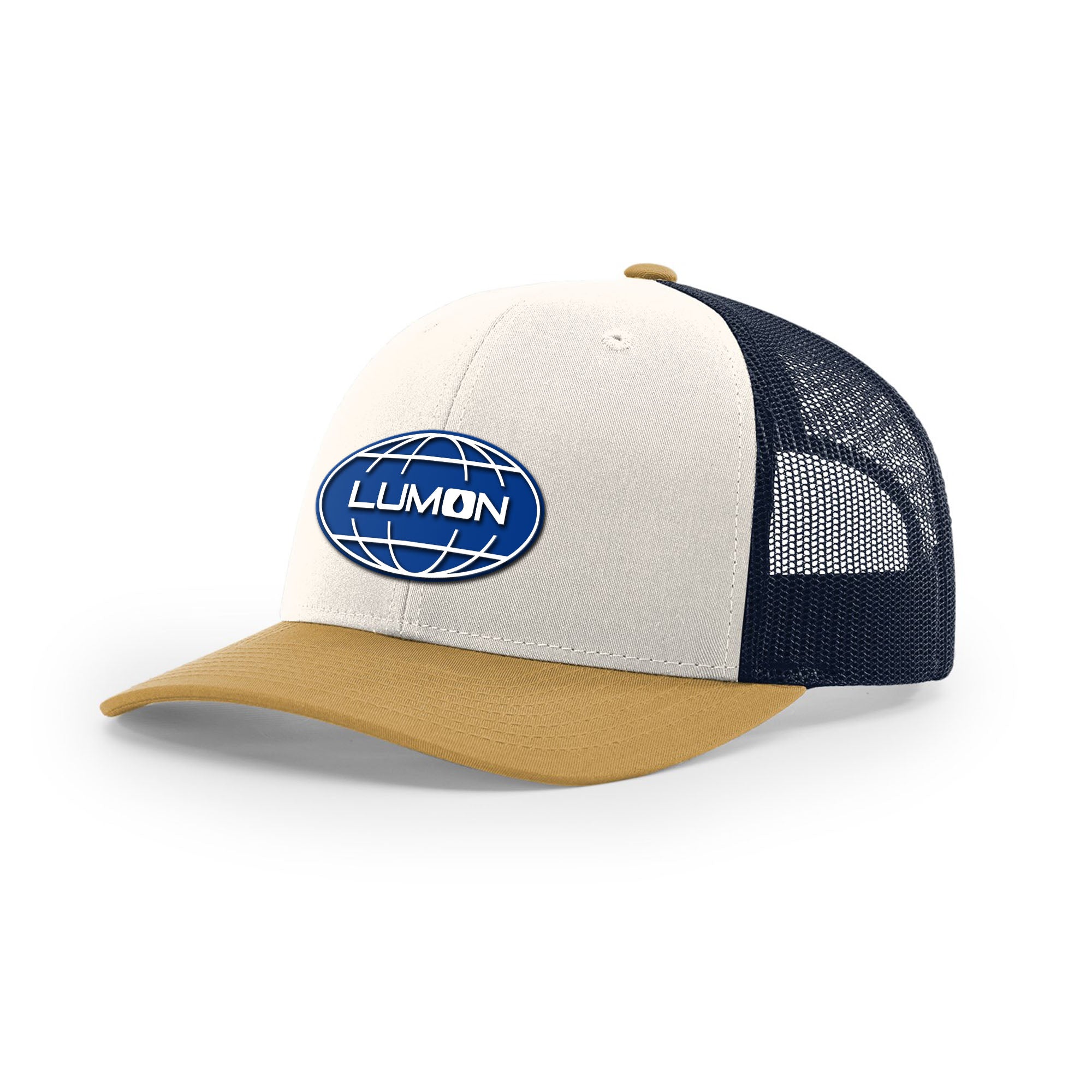 Lumon Trucker Hat - Blue | Basement Republic™