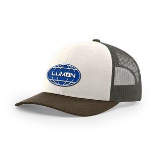 Lumon Trucker Hat - Blue | Basement Republic™