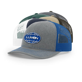 Lumon Trucker Hat - Blue | Basement Republic™
