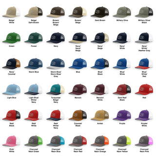 Lumon Trucker Hat - White