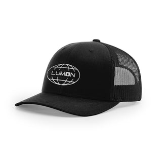 Lumon Trucker Hat - White | Basement Republic™