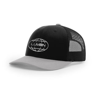 Lumon Trucker Hat - White | Basement Republic™