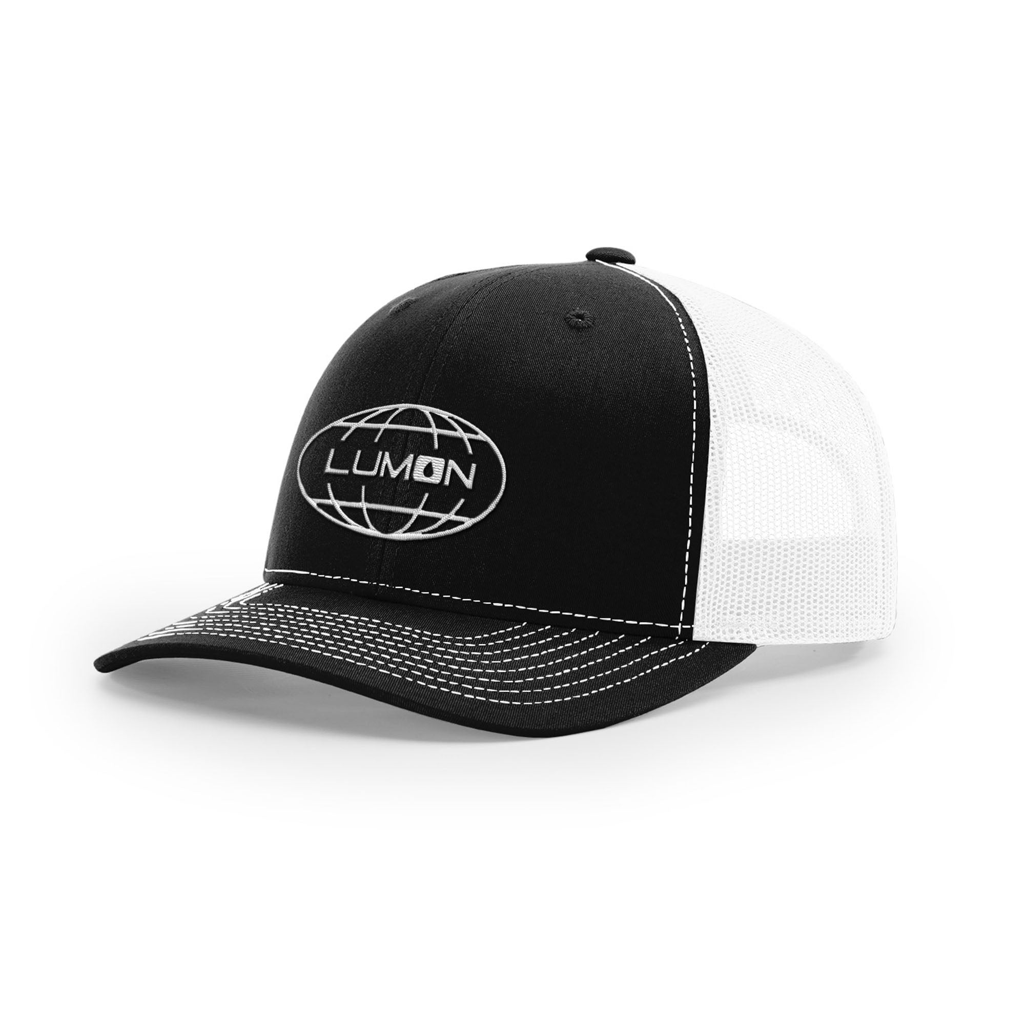 Lumon Trucker Hat - White | Basement Republic™