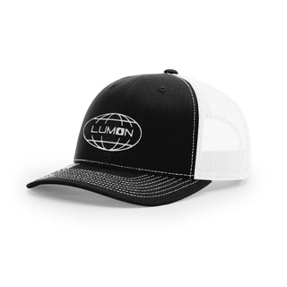 Lumon Trucker Hat - White | Basement Republic™