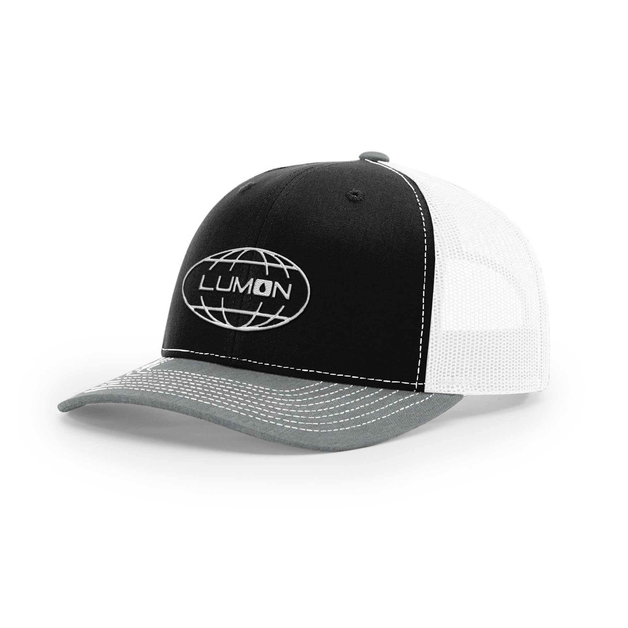 Lumon Trucker Hat - White | Basement Republic™