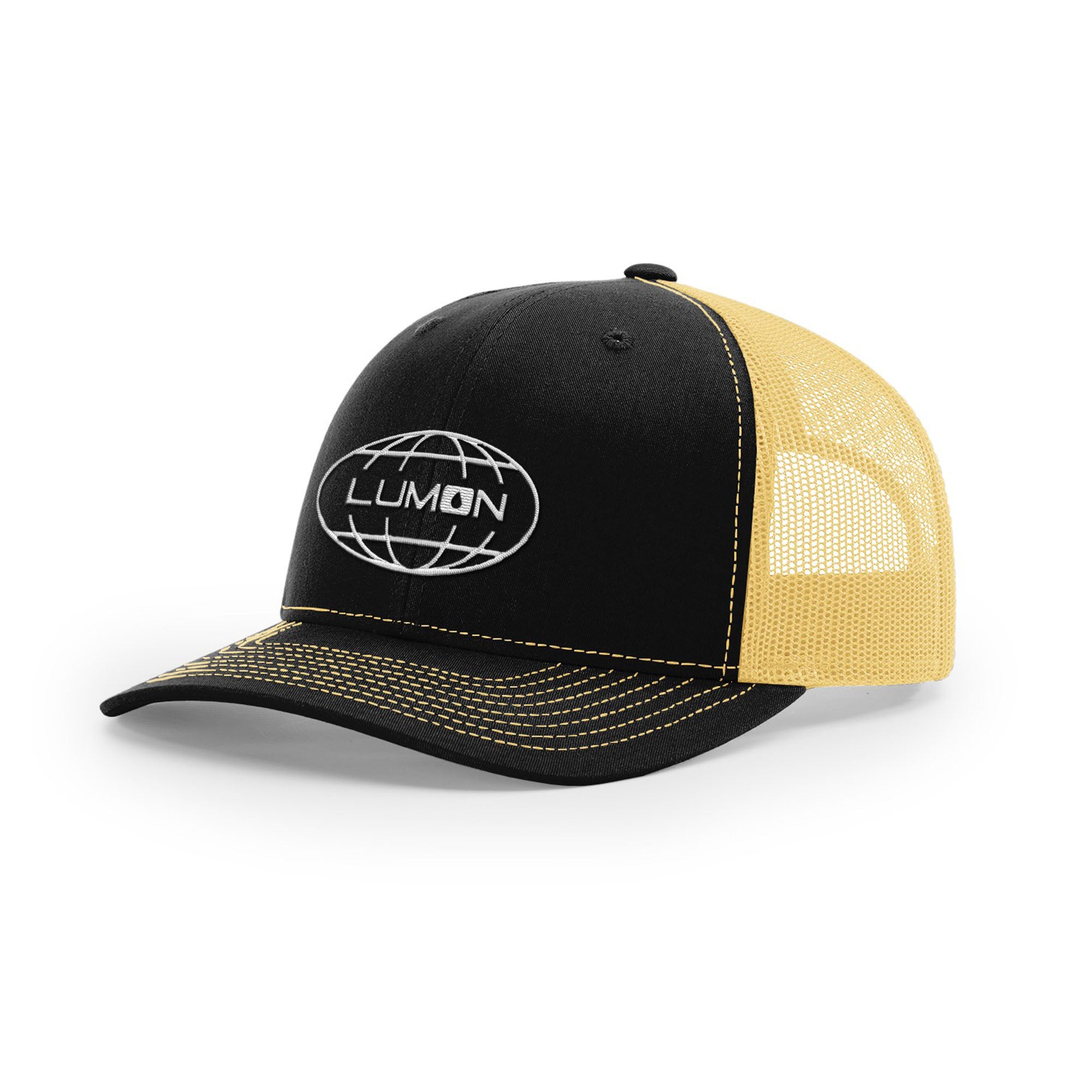 Lumon Trucker Hat - White | Basement Republic™