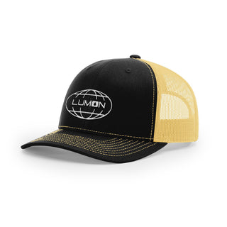 Lumon Trucker Hat - White | Basement Republic™
