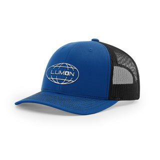 Lumon Trucker Hat - White | Basement Republic™