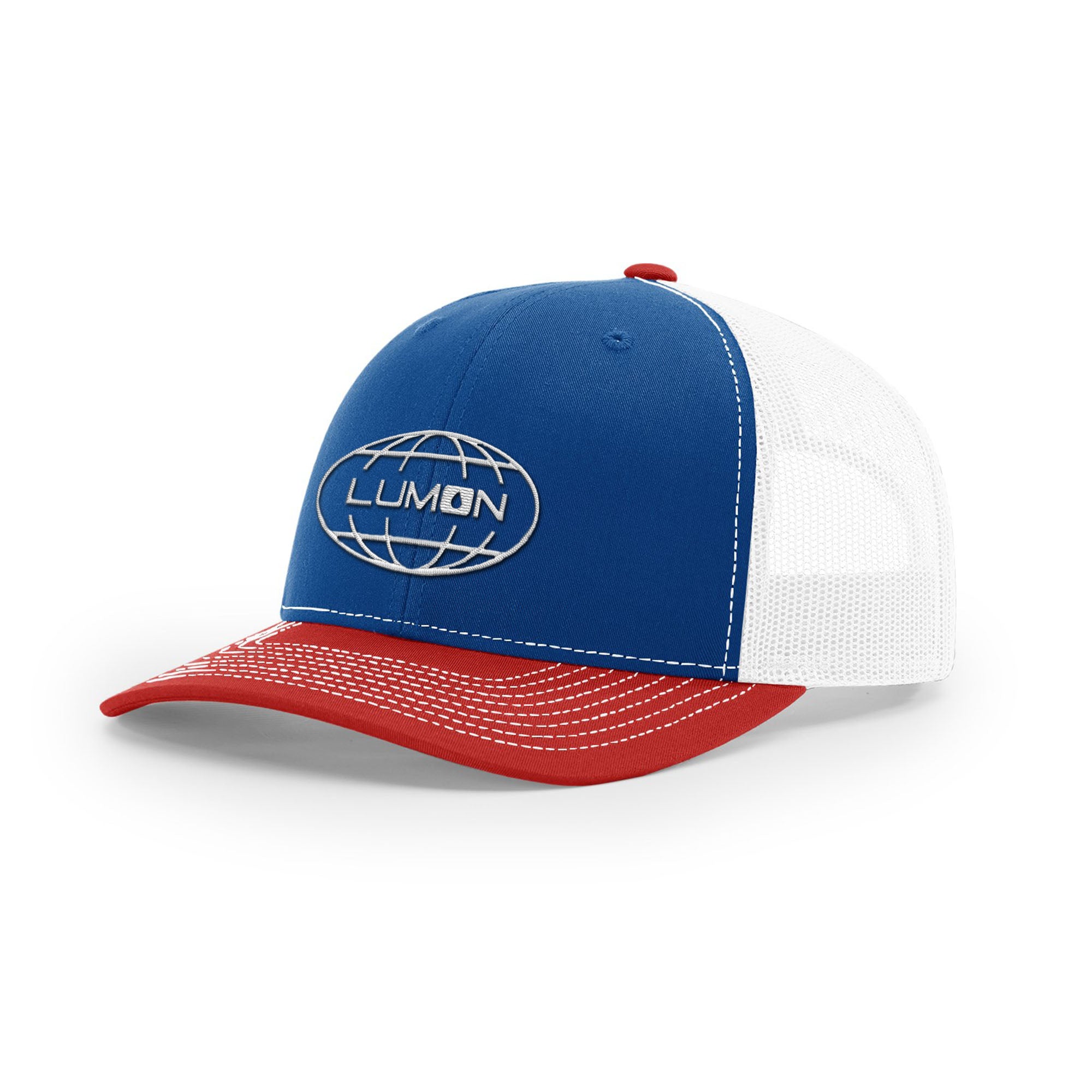 Lumon Trucker Hat - White | Basement Republic™