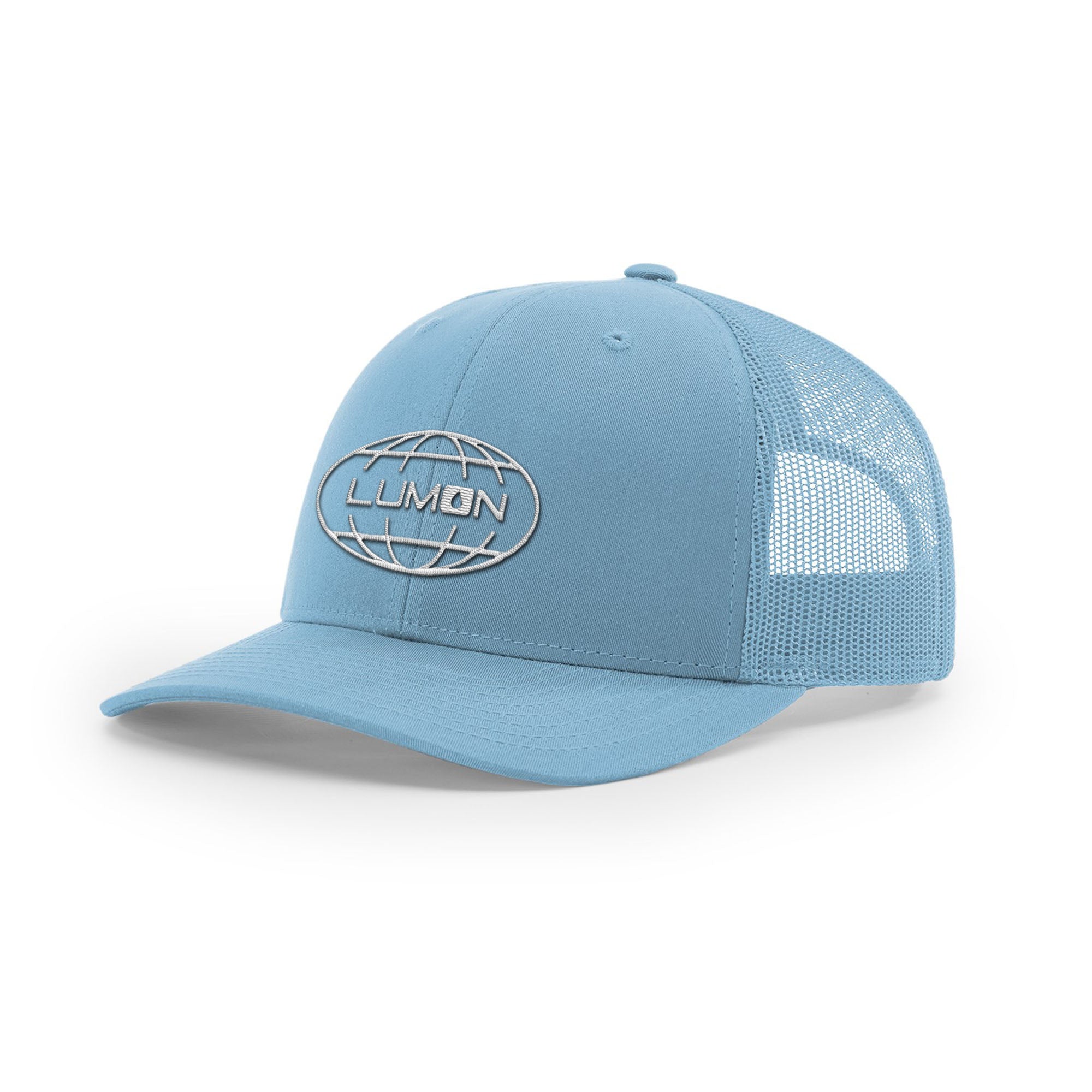 Lumon Trucker Hat - White | Basement Republic™