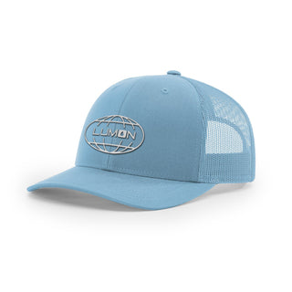 Lumon Trucker Hat - White | Basement Republic™
