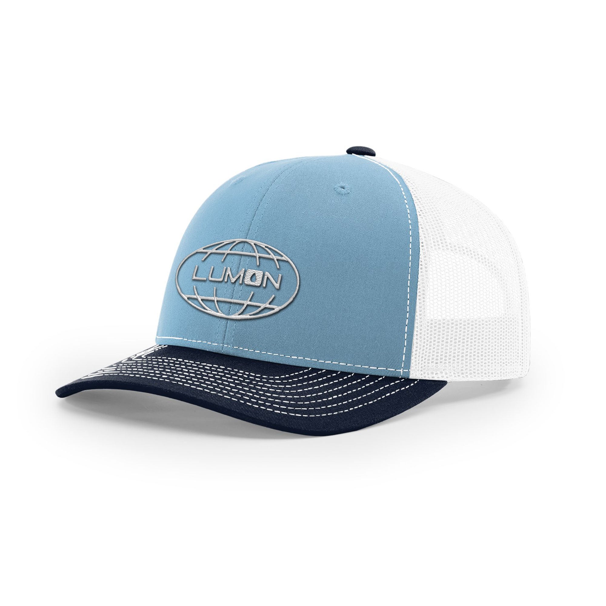 Lumon Trucker Hat - White | Basement Republic™
