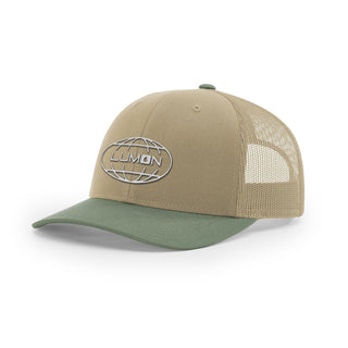 Lumon Trucker Hat - White | Basement Republic™