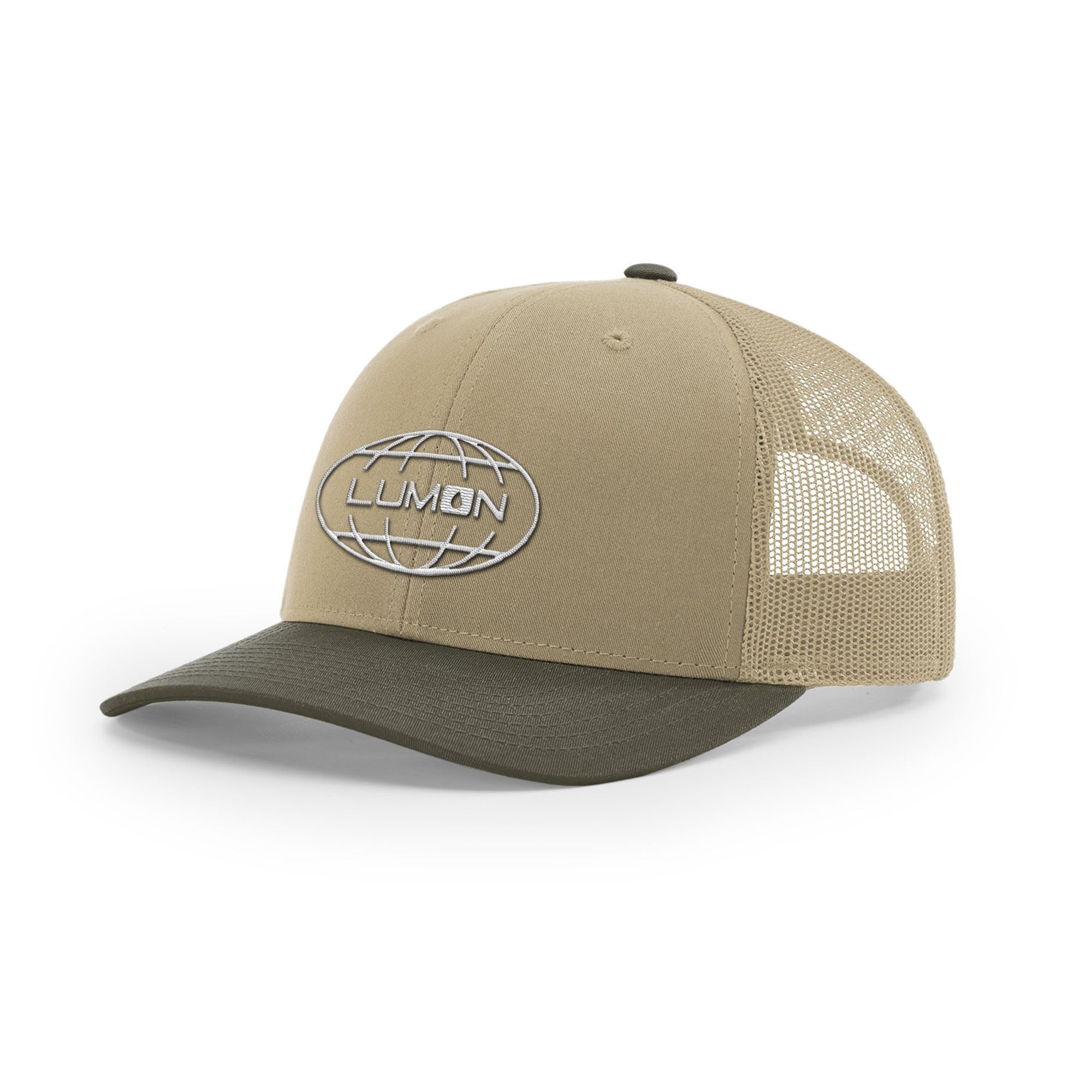 Lumon Trucker Hat - White | Basement Republic™