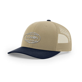 Lumon Trucker Hat - White | Basement Republic™