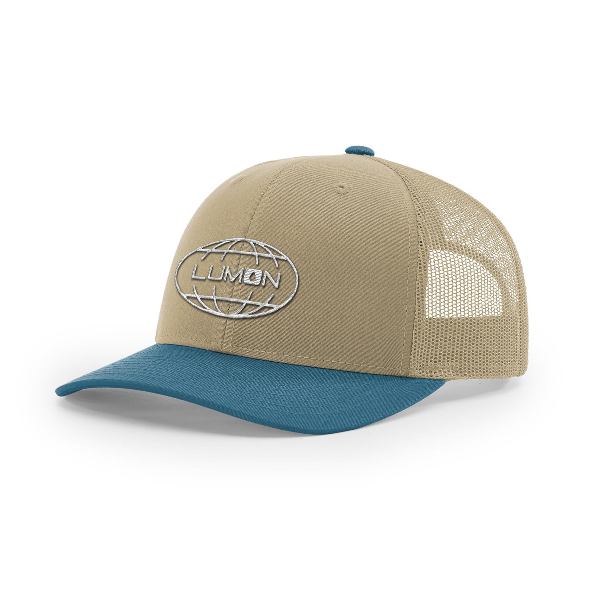 Lumon Trucker Hat - White | Basement Republic™
