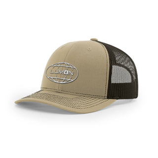 Lumon Trucker Hat - White | Basement Republic™