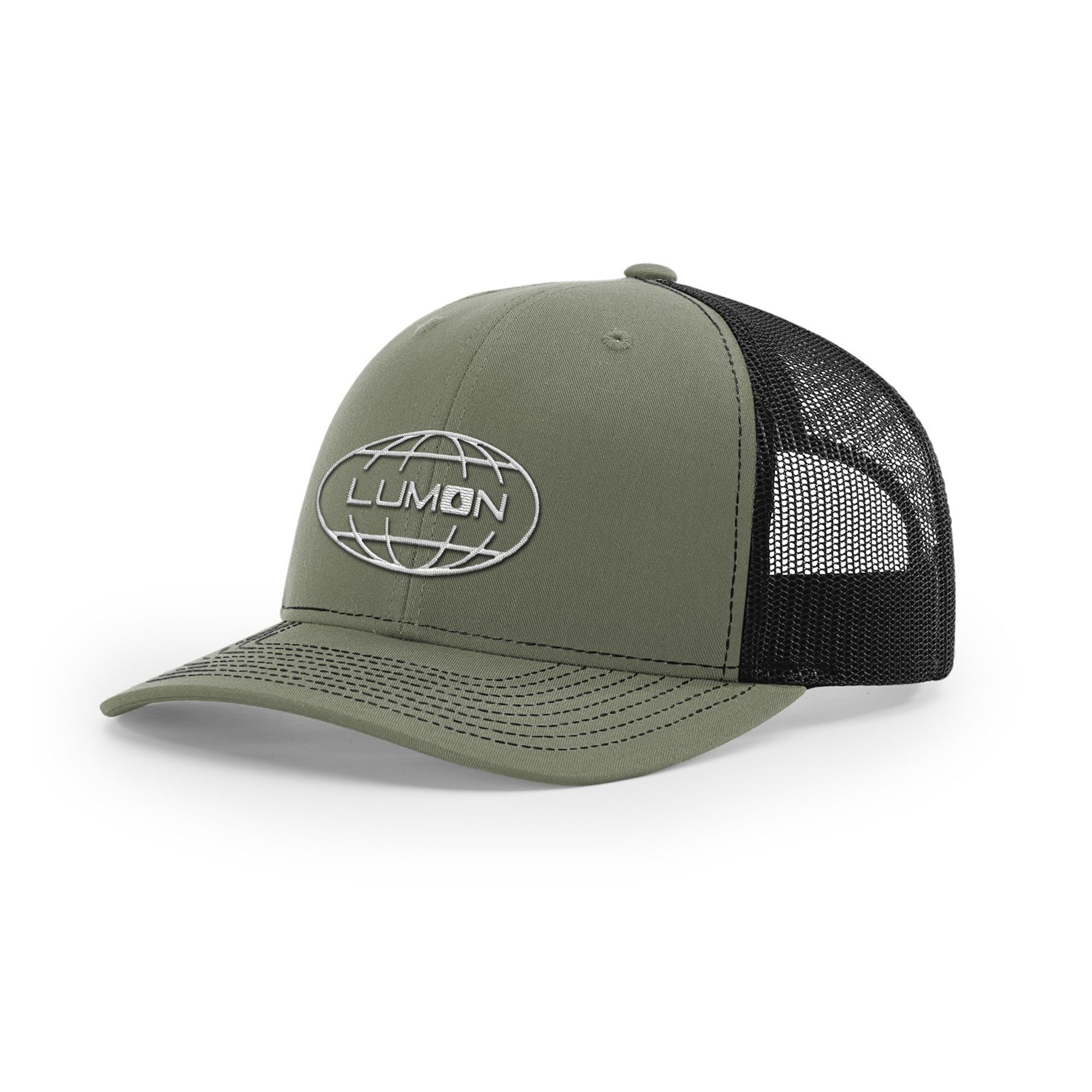 Lumon Trucker Hat - White | Basement Republic™