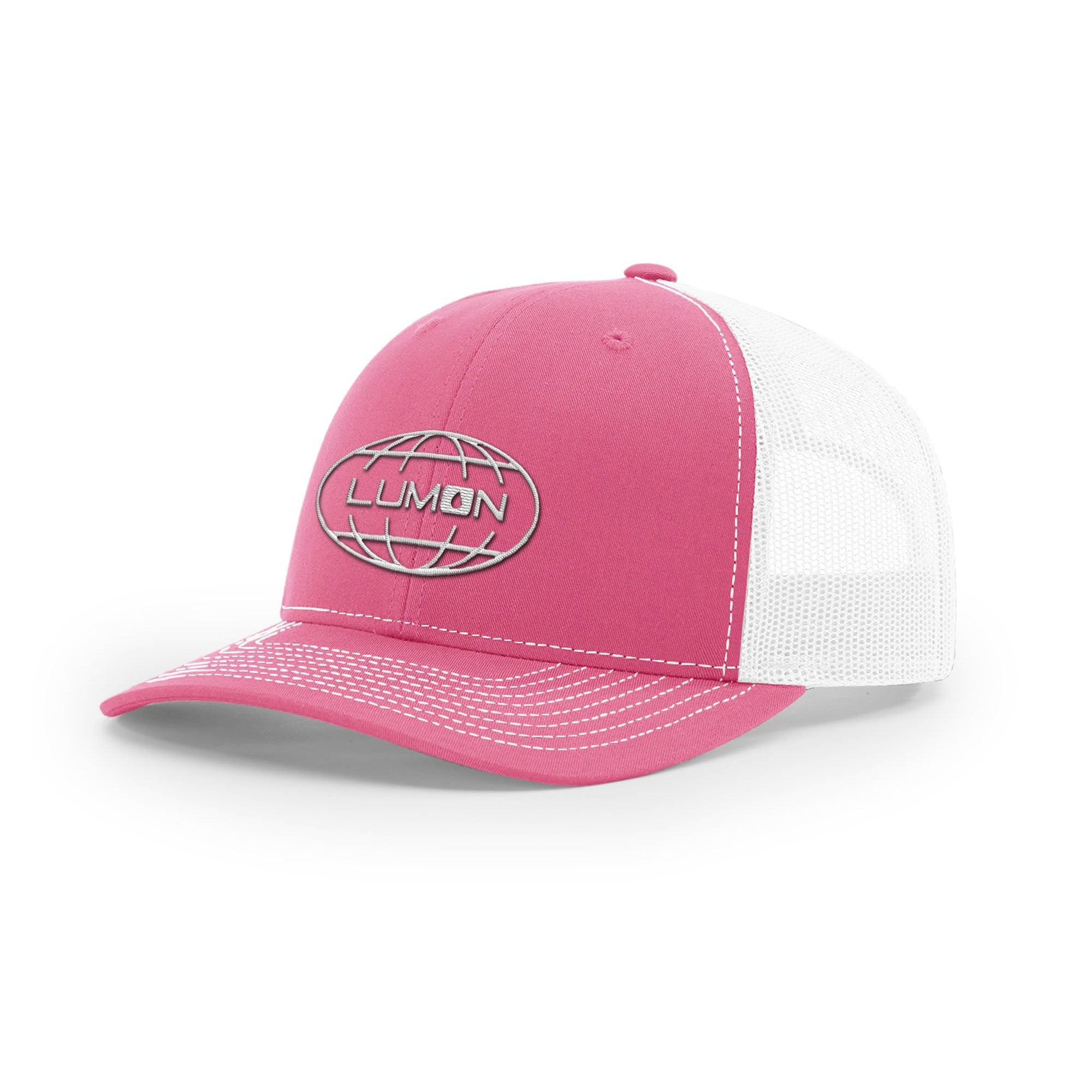 Lumon Trucker Hat - White | Basement Republic™