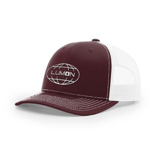 Lumon Trucker Hat - White | Basement Republic™
