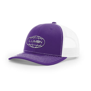 Lumon Trucker Hat - White | Basement Republic™