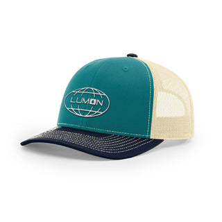 Lumon Trucker Hat - White | Basement Republic™