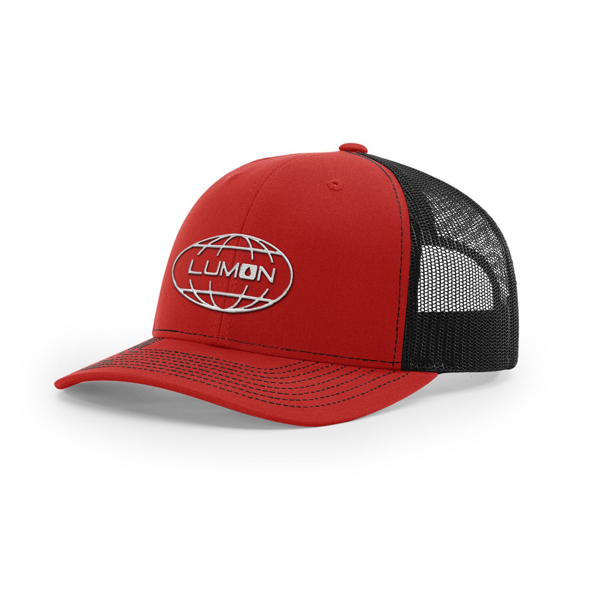 Lumon Trucker Hat - White | Basement Republic™