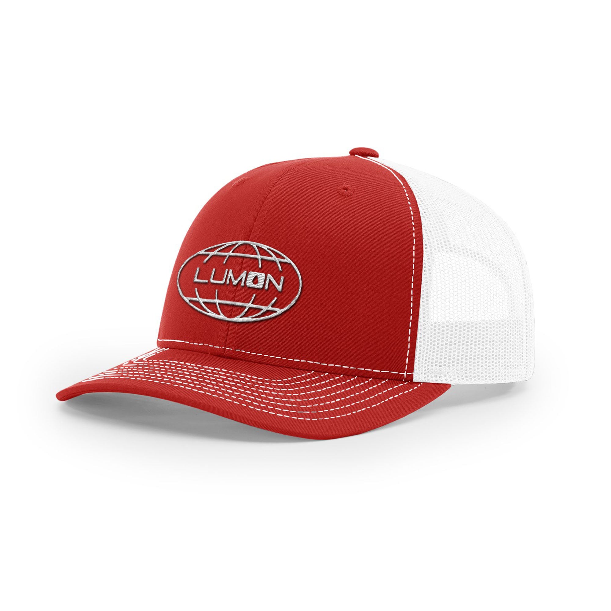 Lumon Trucker Hat - White | Basement Republic™