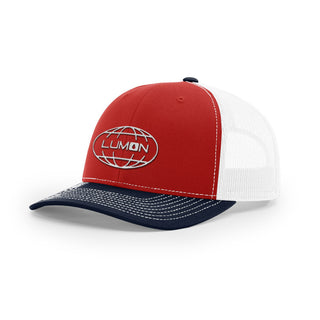 Lumon Trucker Hat - White | Basement Republic™