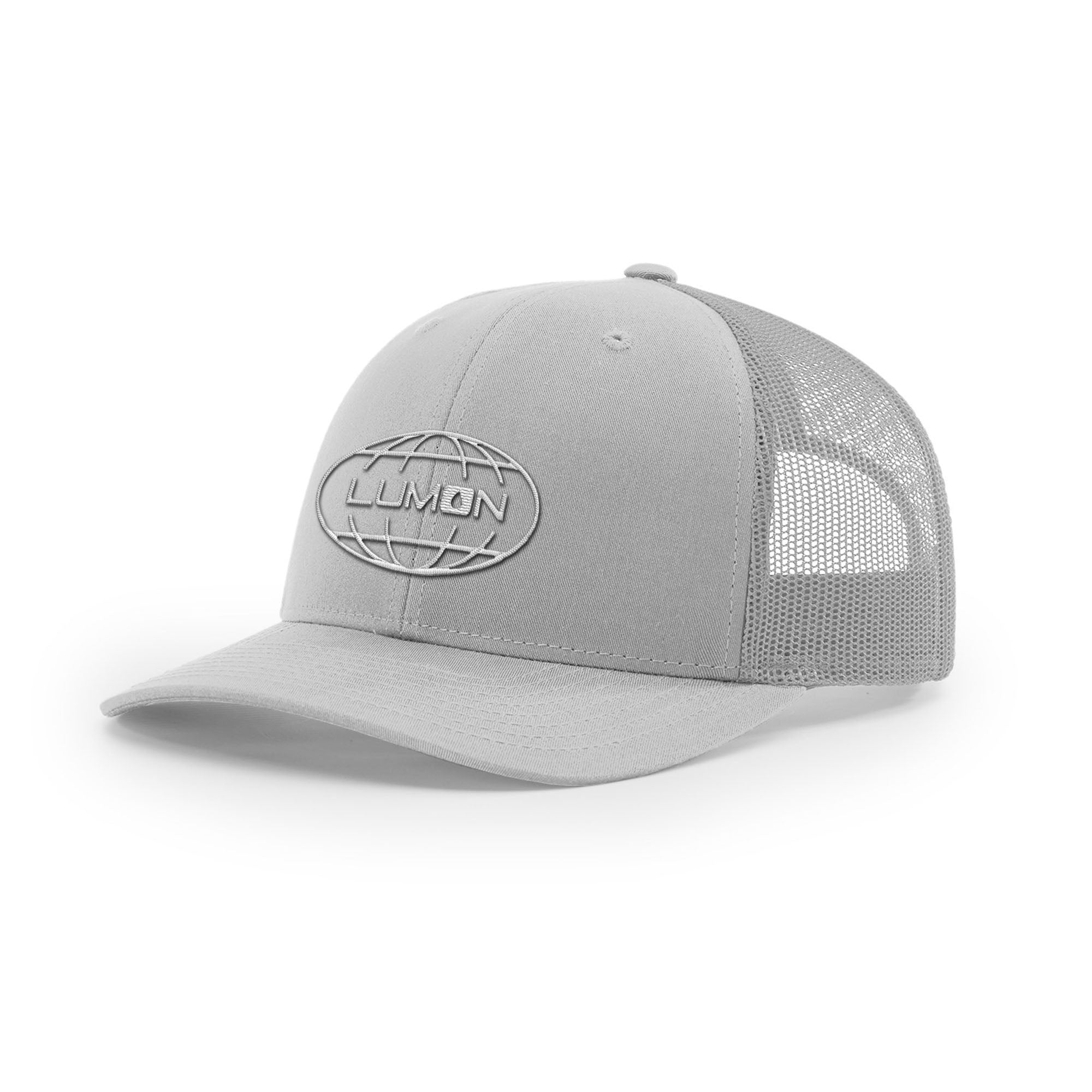 Lumon Trucker Hat - White | Basement Republic™