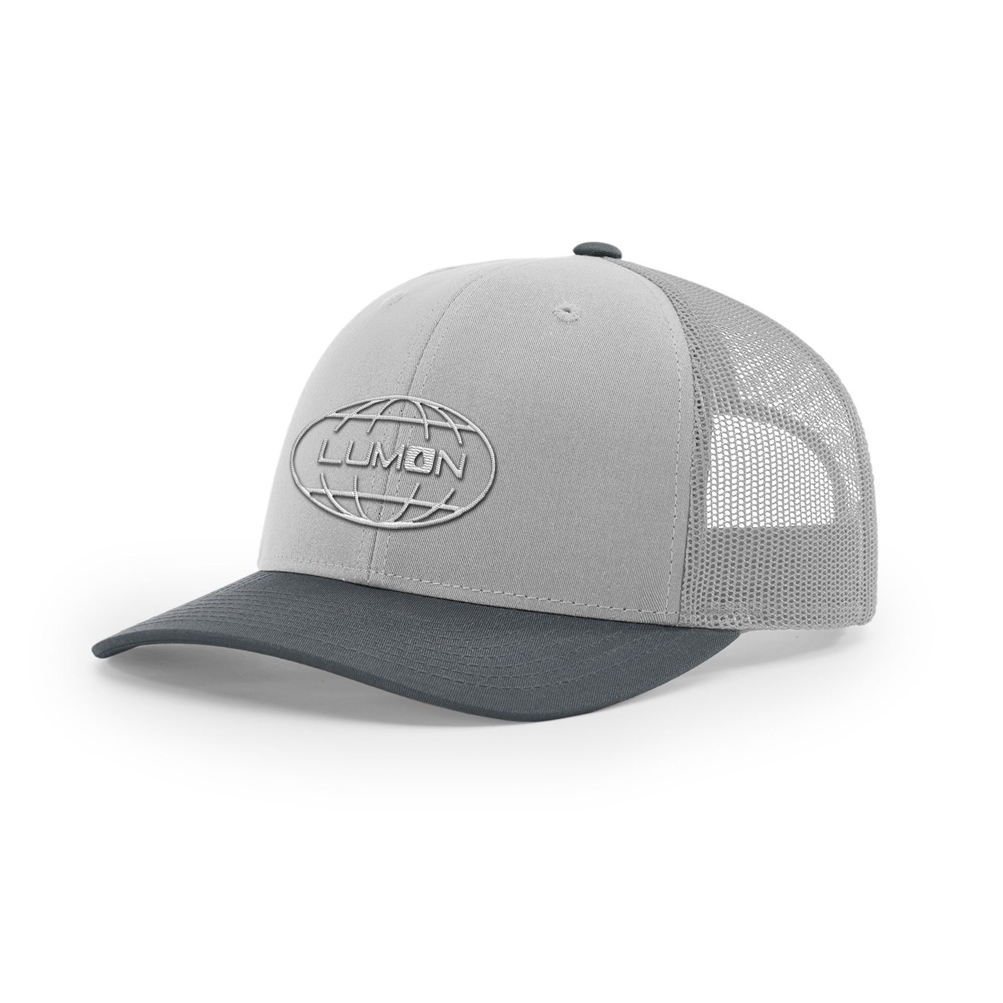 Lumon Trucker Hat - White | Basement Republic™