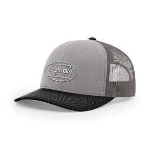 Lumon Trucker Hat - White | Basement Republic™