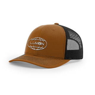 Lumon Trucker Hat - White | Basement Republic™