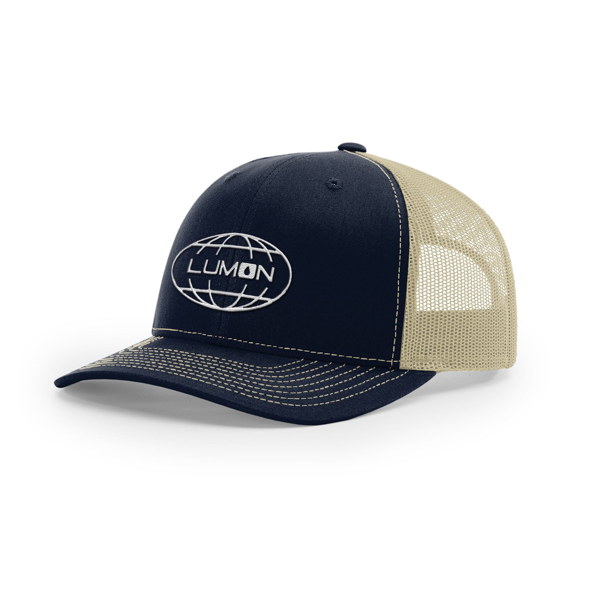 Lumon Trucker Hat - White | Basement Republic™