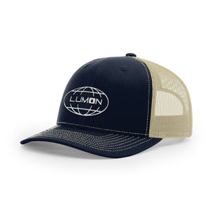 Lumon Trucker Hat - White | Basement Republic™