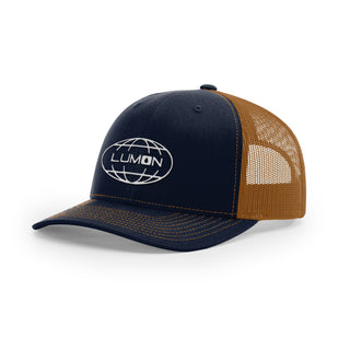 Lumon Trucker Hat - White | Basement Republic™
