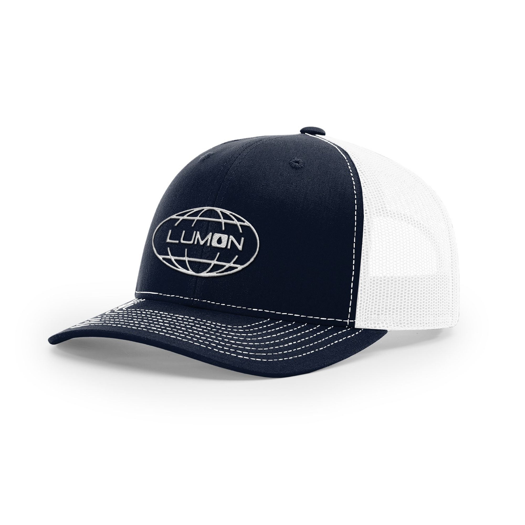 Lumon Trucker Hat - White | Basement Republic™