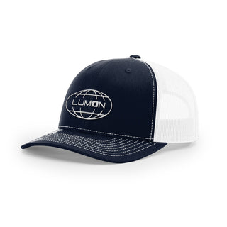 Lumon Trucker Hat - White | Basement Republic™