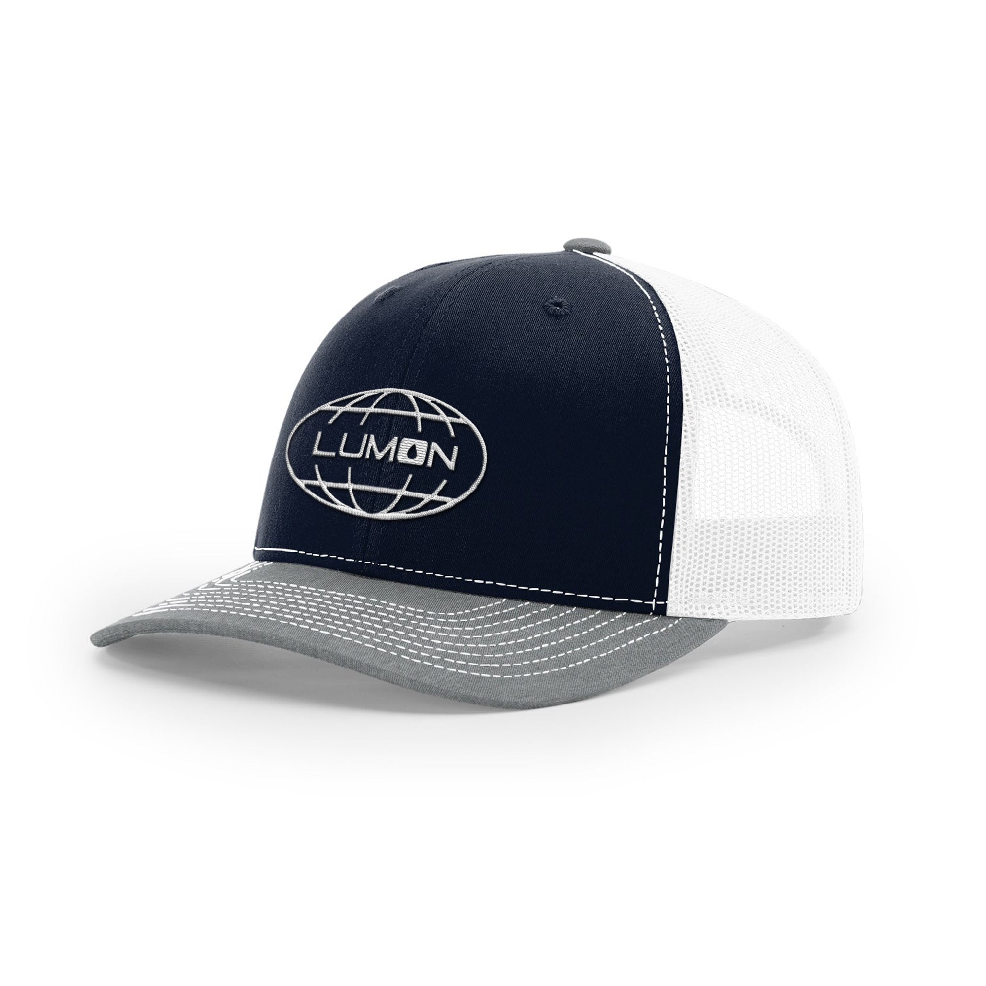 Lumon Trucker Hat - White | Basement Republic™