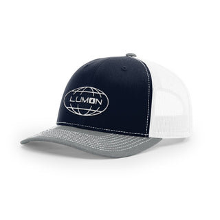 Lumon Trucker Hat - White | Basement Republic™