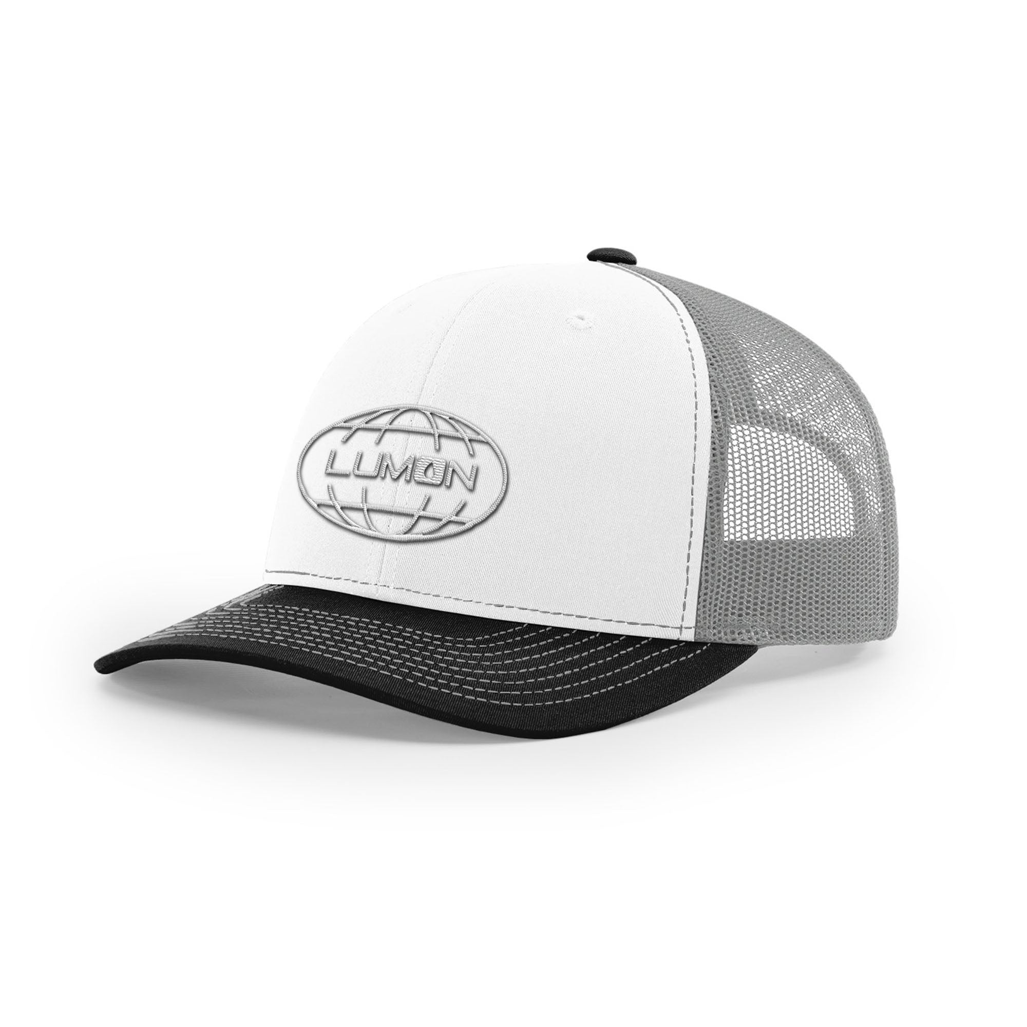 Lumon Trucker Hat - White | Basement Republic™