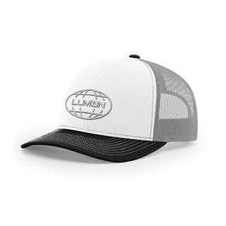 Lumon Trucker Hat - White | Basement Republic™