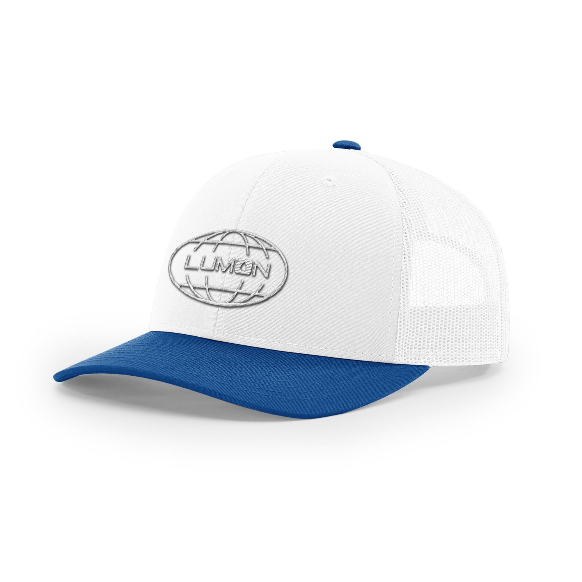 Lumon Trucker Hat - White | Basement Republic™