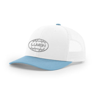 Lumon Trucker Hat - White | Basement Republic™